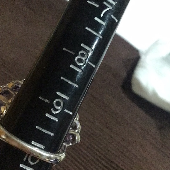 FINAL SALE:ABSOLUTELY GORG.NEW ROSE DE FRANCE GEMSTONE/VINTAGE/MUST SEE 👀 - Picture 7 of 8